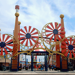 LUNA PARK CONEY ISLAND – NEW YORK, USA