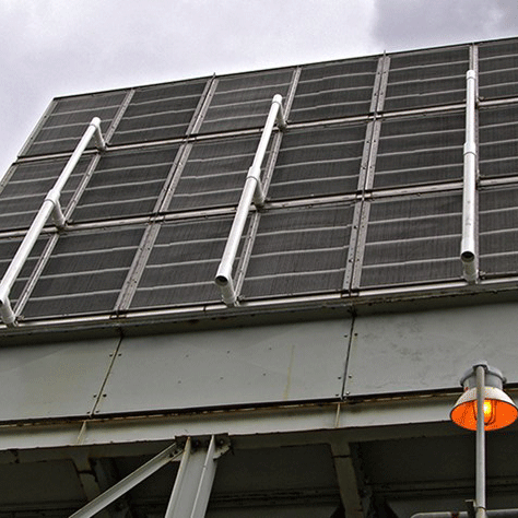 Mist elimination increases filter life and lowers pressure drop