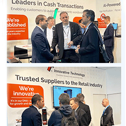 Record numbers for ITL at EuroCIS retail show in Düsseldorf