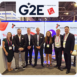 ITL’s NV4000 multi-bill recycler proves popular at Global Gaming Expo in Vegas.