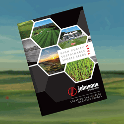 Two new mixtures and nine new formulations from Johnsons Sports Seed range