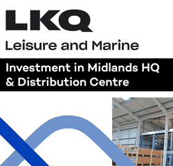 LKQ Leisure and Marine enhances Customer Experience with Investment in Midlands HQ and Distribution Centre