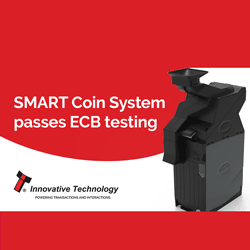 ITL’s SMART Coin System passes ECB test