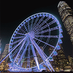 The White Series - Ferris Wheel