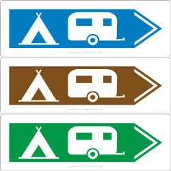 Camping & Leisure Signs 