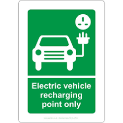 Electric Vehicle Signs