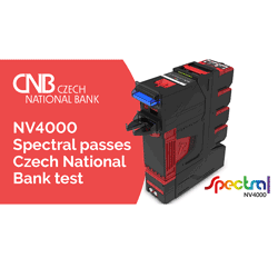 ITL flagship NV4000 banknote recycler passes Czech Bank test 