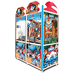 The Smurfs Pusher & Crane Machine