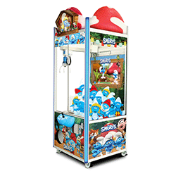 The Smurfs / 1 Player Claw Machine