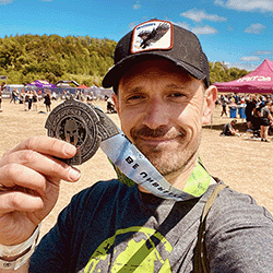 Clarion’s Stuart Hunter completes the ‘Spartan Beast’ raising vital funds for gambling industry charity.