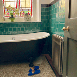 The inspired bathrooms series: Ruth’s bathroom designer makeover