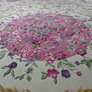 Handtufted Floral Carpet