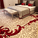 Traditional Bedroom Carpet