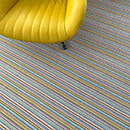 Multi Striped Carpet