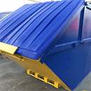 Lockable Enclosed Skips