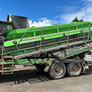Used Waste Screening Equipment