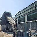 Used Waste Trommel Fines Processing Equipment