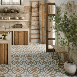 Enhance your kitchen with wall & floor tiles that WOW..