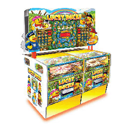 Lucky Ducks 2p or 10p Pusher