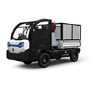 Goupil G4 with 200-Litre Pressure Washer