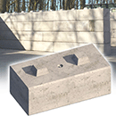 Duo™ Interlocking Concrete Blocks