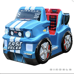 Diabolo - Sports Car kiddie ride
