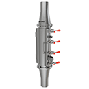 Inline Magnets