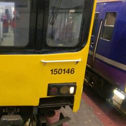 Northern Rail trains protected by Urban Hygiene 