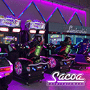 Sacoa Entertainment Unveils Its Newest Family Fun Center Venue at Ronda DOT Baires Shopping