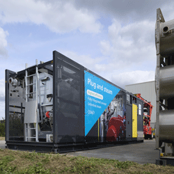 Atlas Copco Rental Introduces 4.6Ti+ Steam Boiler for Emergency Applications