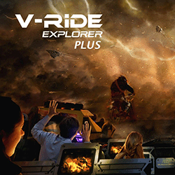v-Ride Explorer PLUS- Motion Theater