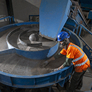 SandFlo™ Fluidised Bed Separator