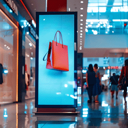 INDOOR FLOOR STANDING KIOSK