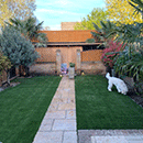 Artificial grass for dogs