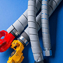 Rail Spiral Protective Wrap