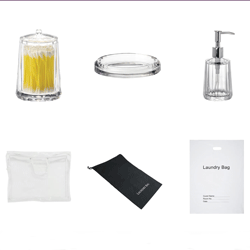 Bedroom and Bathroom Essentials 