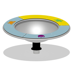 Seaside Emoji Discus