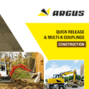 ARGUS Quick Release Couplings for Construction Equipment