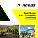 ARGUS Quick Release Couplings for Agricultural Machinery
