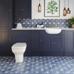 Create a Christmas-ready retreat with bathroom tiles