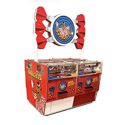 Bullseye 4 Player Pusher