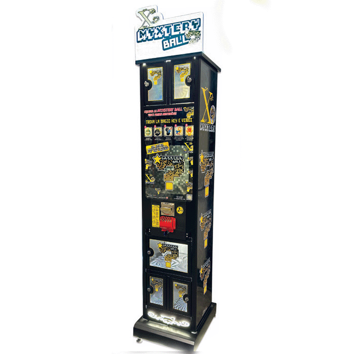 Myxtery Ball - Prize Vending Machine