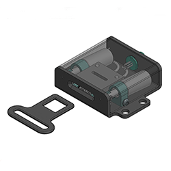 Double Latch Monitored Lock (DLML)