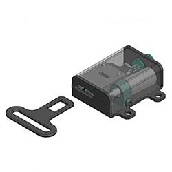 Single Latch Monitored Lock (SLML)
