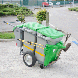 Street Orderly Barrows