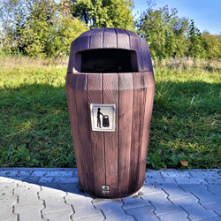 Indoor & Outdoor Litter Bins
