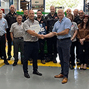 Rotec Hydraulics Honoured with BFPA Lifetime Supporter Award