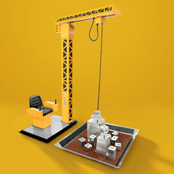 SBI Mini Tower Crane