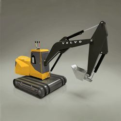 Volvo Mini Digger/Grabber
