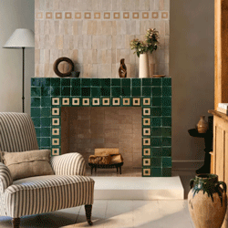 Zellige Tiles continue to shape statement walls in interior design